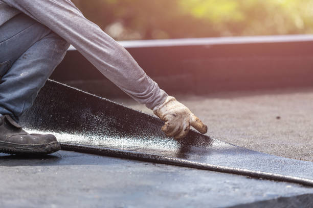 Professional Interior Drainage System technician working in Louisville, OH